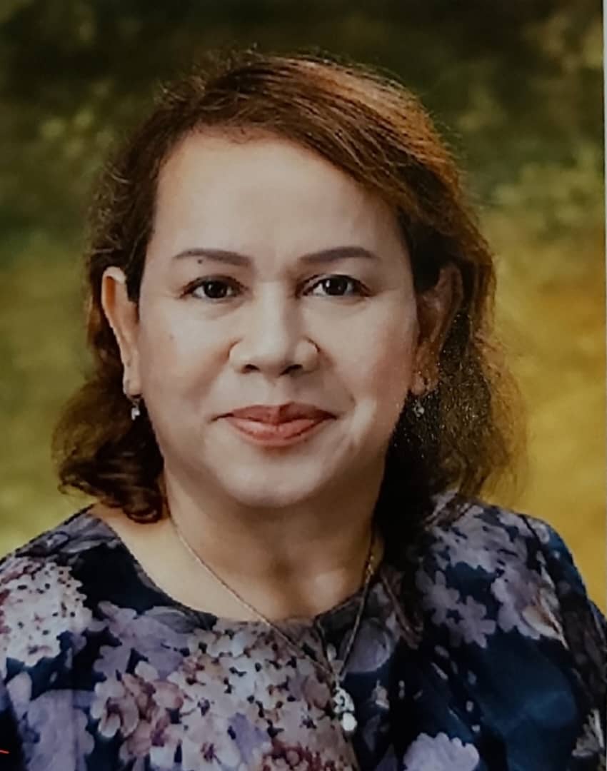 Photo - Rita Sarimah anak Patrick Insol, YB Senator Puan