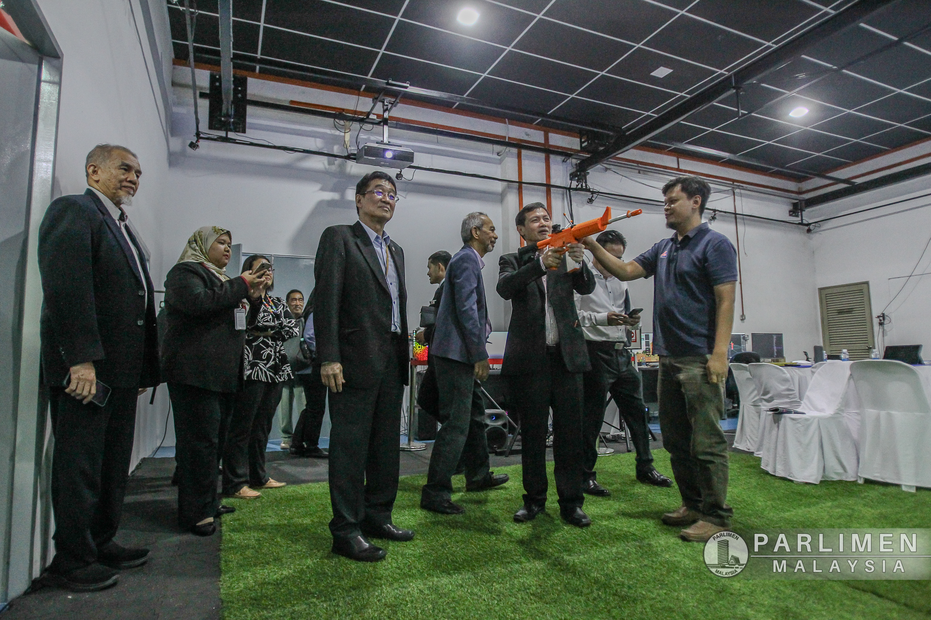 Lawatan Jawatankuasa Pilihan Khas Keselamatan ke Ikramatic Systems Sdn Bhd - 17 Julai 2024