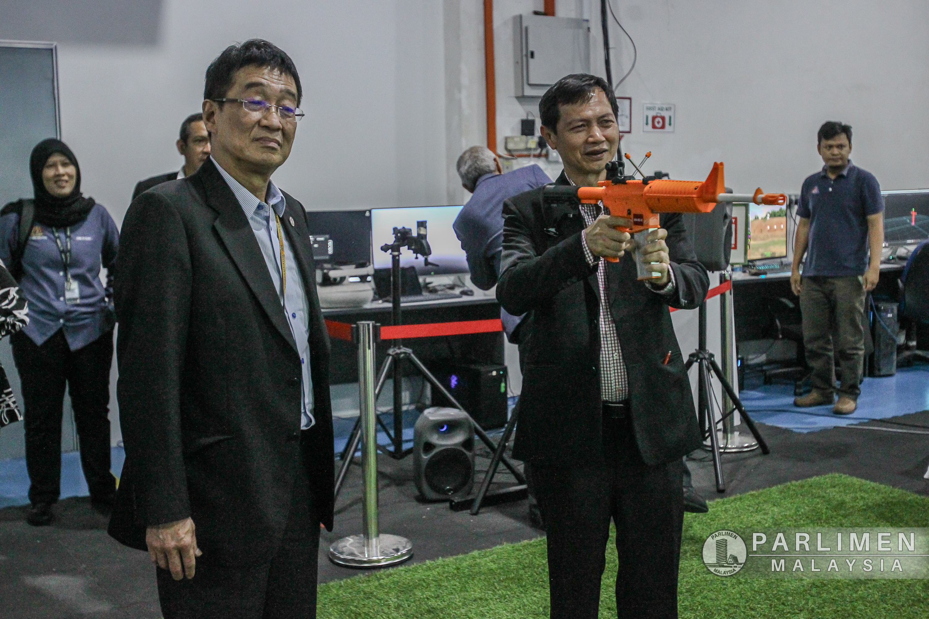 Lawatan Jawatankuasa Pilihan Khas Keselamatan ke Ikramatic Systems Sdn Bhd - 17 Julai 2024