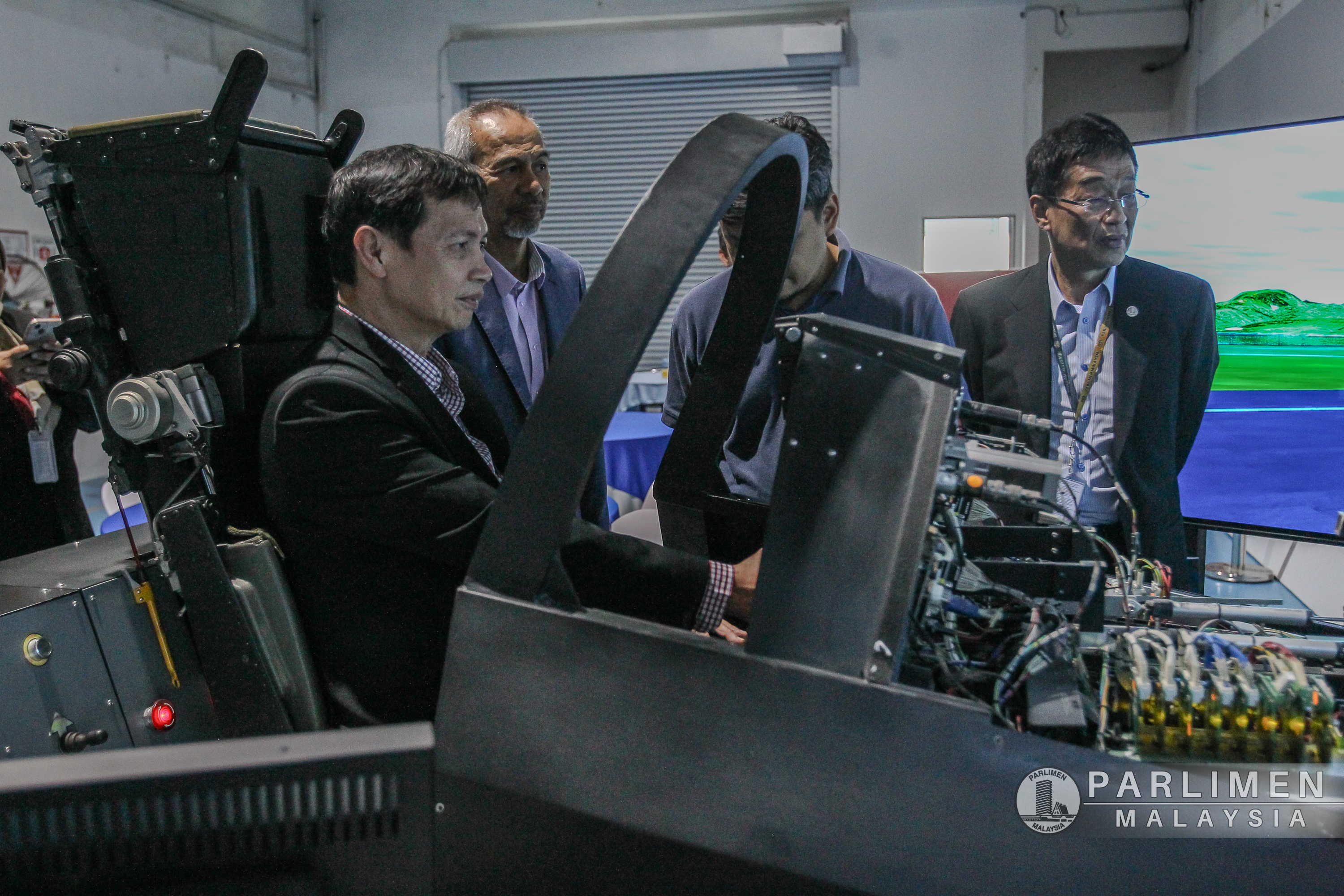 Lawatan Jawatankuasa Pilihan Khas Keselamatan ke Ikramatic Systems Sdn Bhd - 17 Julai 2024