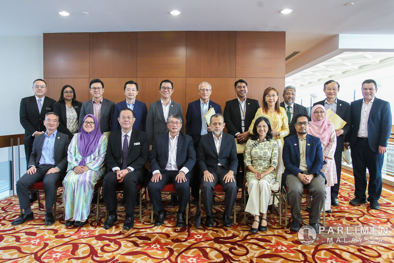 Mesyuarat Jawatankuasa Pilihan Khas Hak Asasi Manusia, Pilihan Raya dan Reformasi Institusi Bil. 6 - 15 Julai 2024