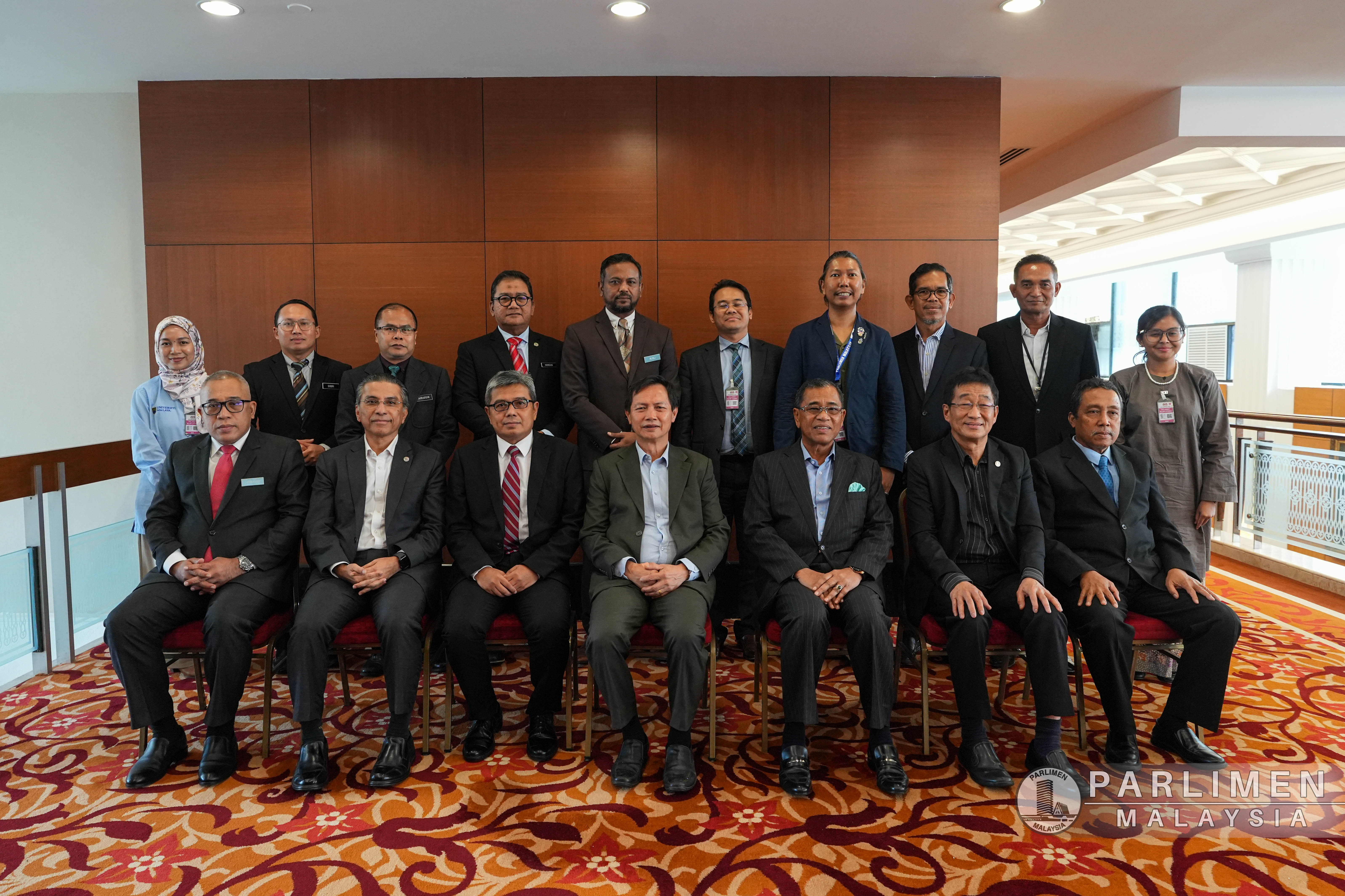Mesyuarat Jawatankuasa Pilihan Khas Keselamatan Bil. 11 - 18 November 2024