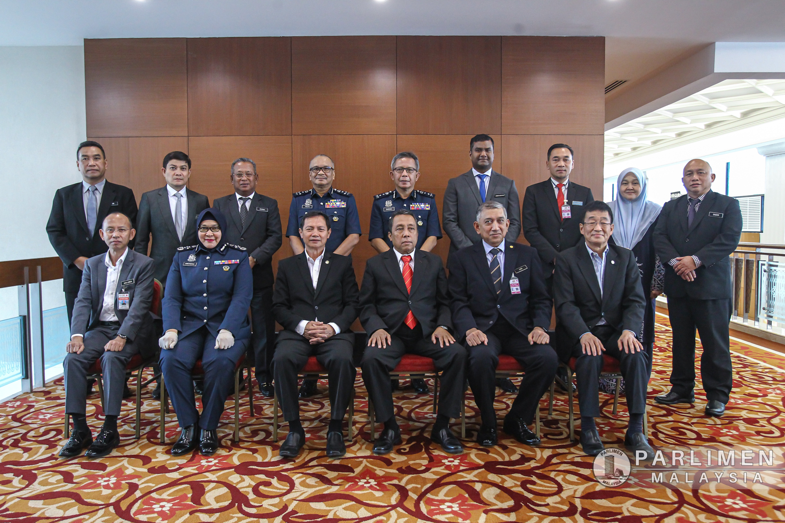 Mesyuarat Jawatankuasa Pilihan Khas Keselamatan Bil. 6 - 3 Julai 2024