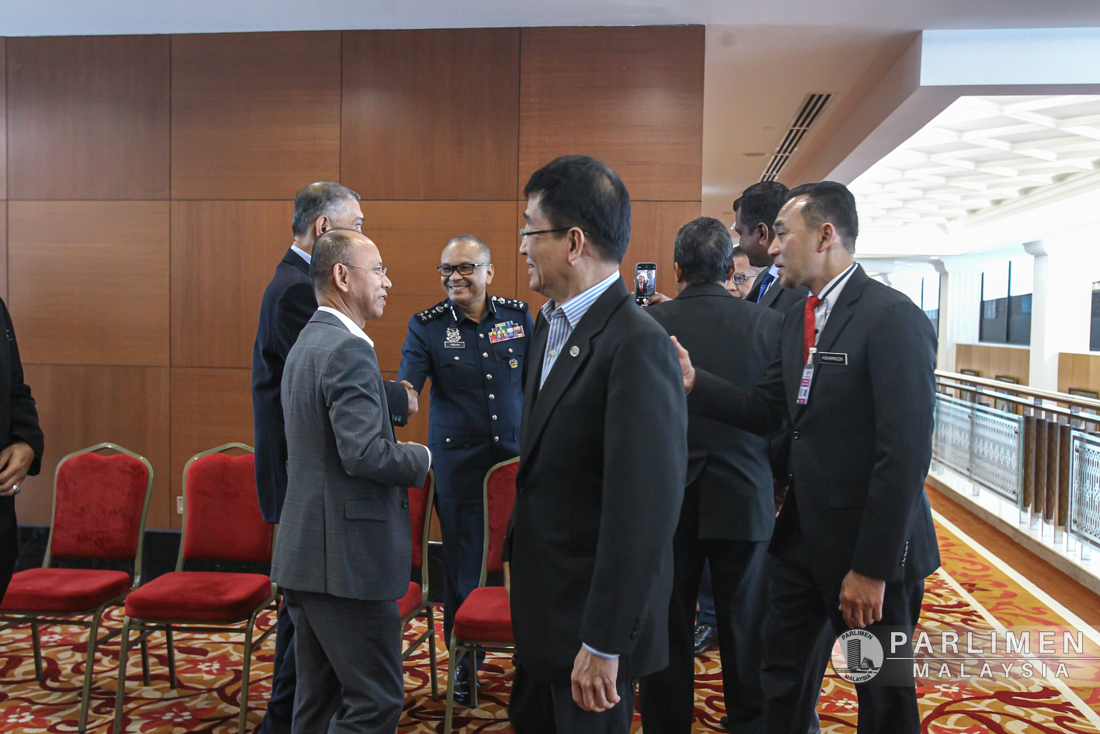 Mesyuarat Jawatankuasa Pilihan Khas Keselamatan Bil. 6 - 3 Julai 2024