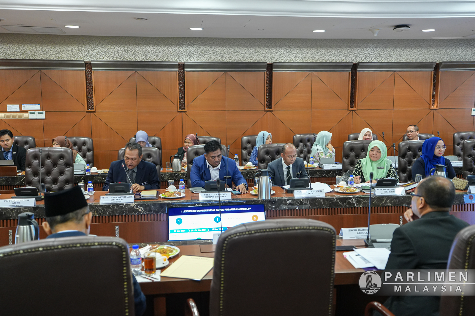 Mesyuarat Jawatankuasa Pilihan Khas Keselamatan Bil. 9 - 15 Oktober 2024