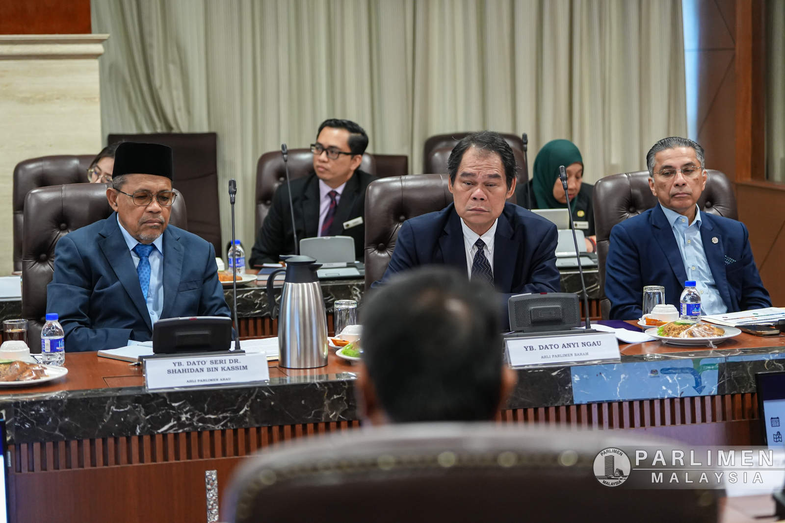 Mesyuarat Jawatankuasa Pilihan Khas Keselamatan Bil. 9 - 15 Oktober 2024