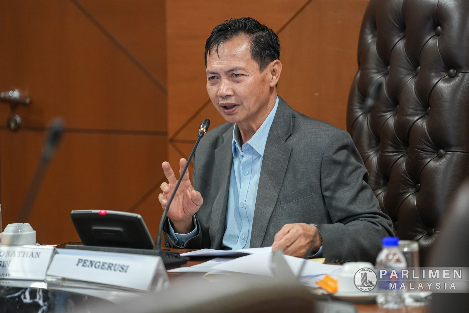Mesyuarat Jawatankuasa Pilihan Khas Keselamatan Bil. 9 - 15 Oktober 2024