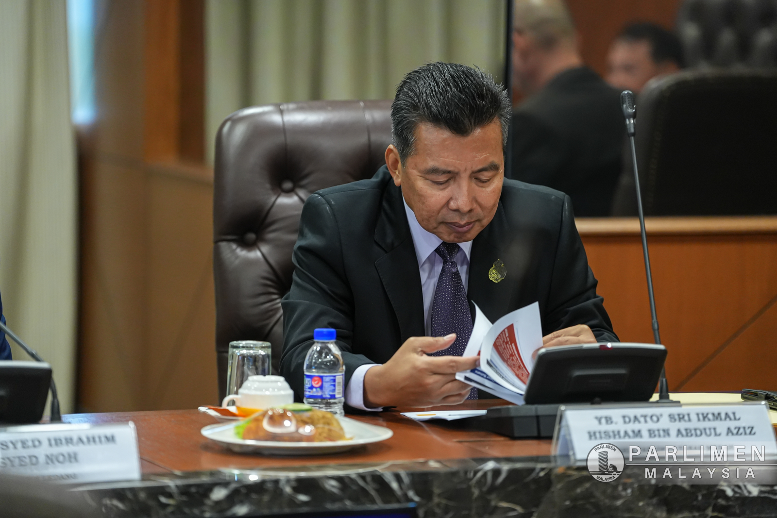 Mesyuarat Jawatankuasa Pilihan Khas Keselamatan Bil. 9 - 15 Oktober 2024
