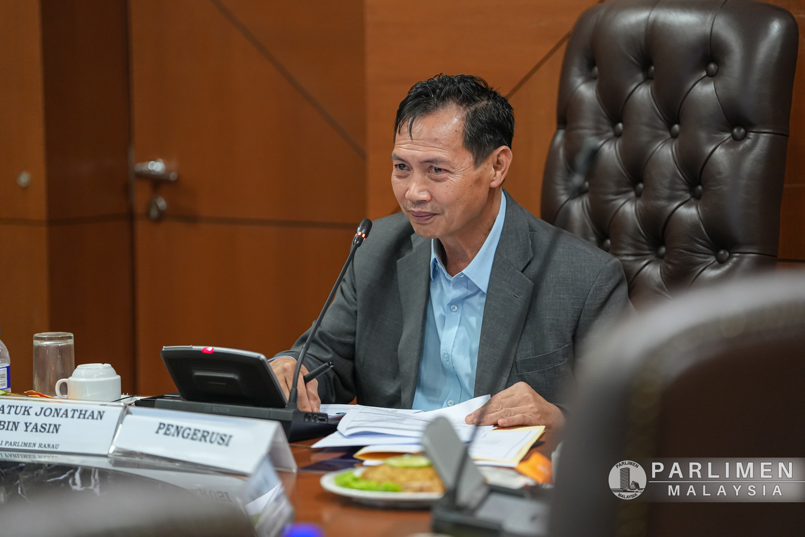 Mesyuarat Jawatankuasa Pilihan Khas Keselamatan Bil. 9 - 15 Oktober 2024