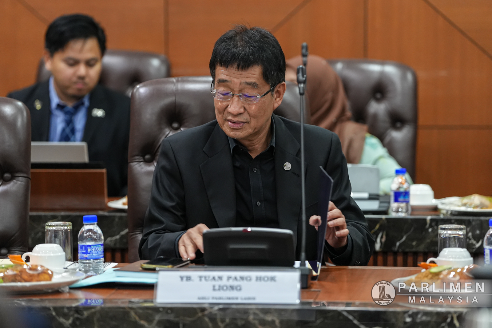 Mesyuarat Jawatankuasa Pilihan Khas Keselamatan Bil. 9 - 15 Oktober 2024