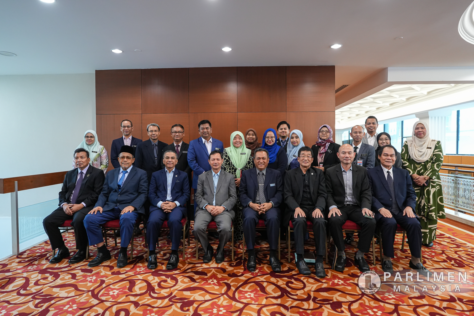Mesyuarat Jawatankuasa Pilihan Khas Keselamatan Bil. 9 - 15 Oktober 2024
