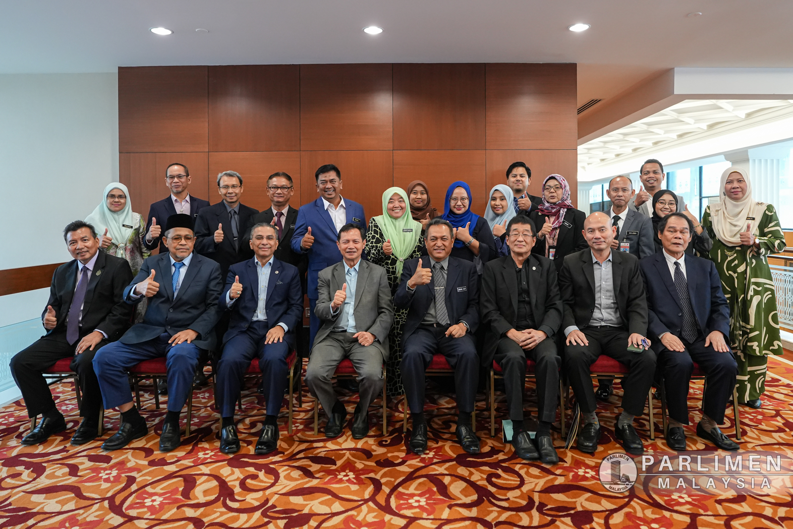 Mesyuarat Jawatankuasa Pilihan Khas Keselamatan Bil. 9 - 15 Oktober 2024