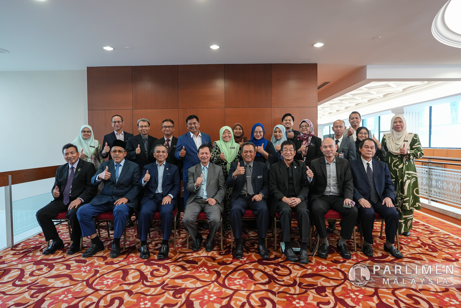 Mesyuarat Jawatankuasa Pilihan Khas Keselamatan Bil. 9 - 15 Oktober 2024