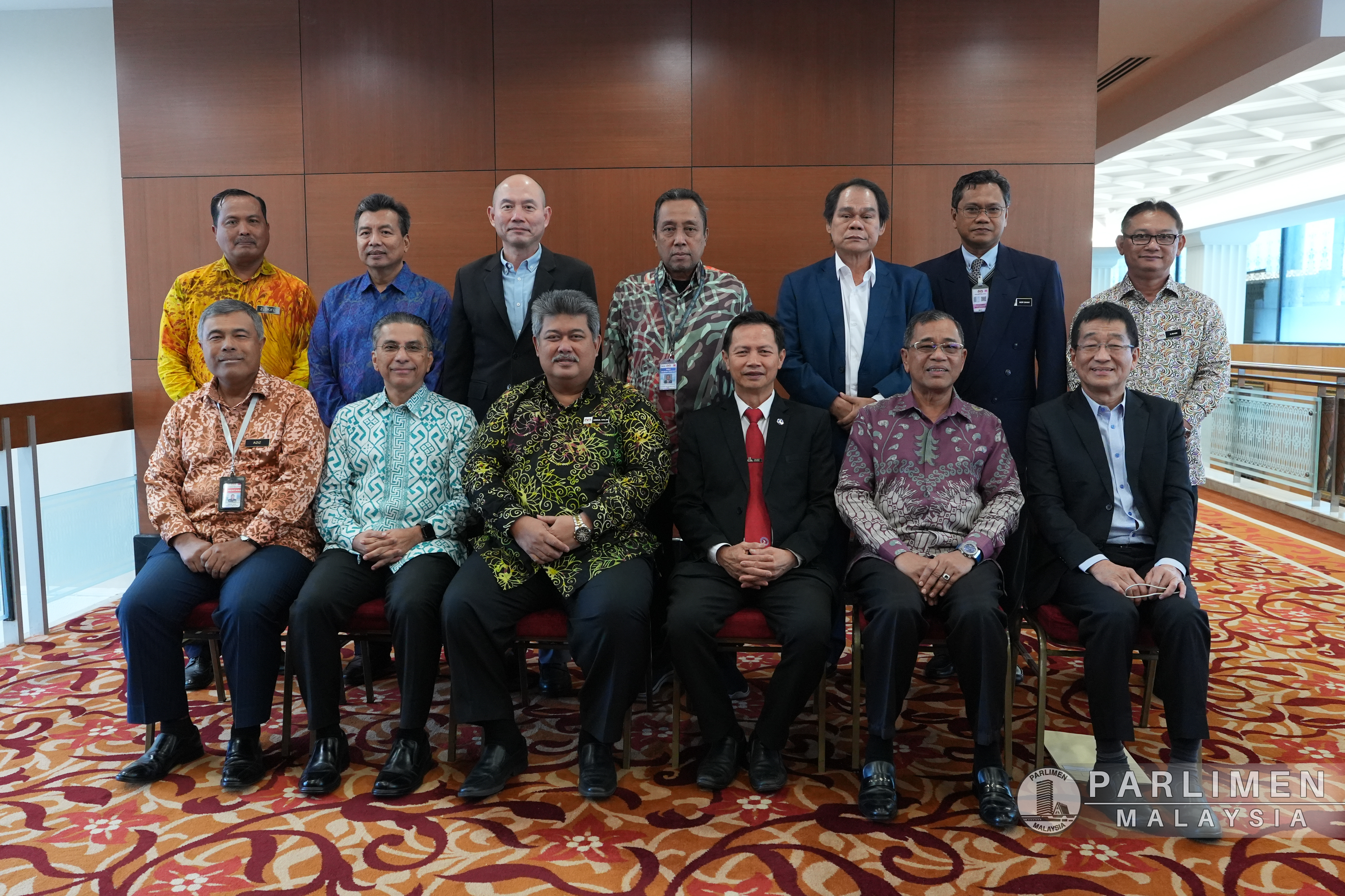 Mesyuarat Jawatankuasa Pilihan Khas Keselamatan Bil 1 - 6 Februari 2025