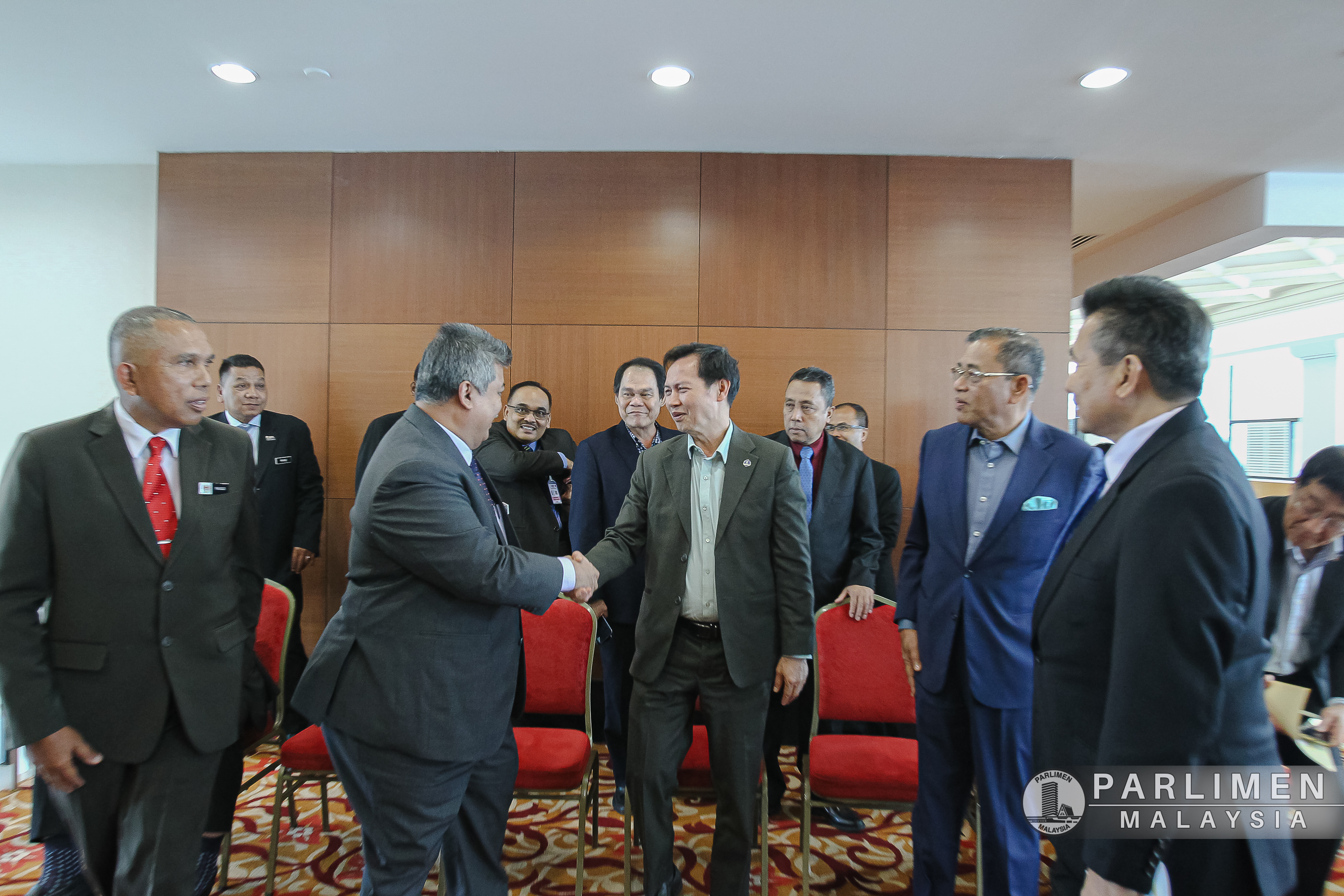 Mesyuarat Jawatankuasa Pilihan Khas Keselamatan Bil 4 - 25 Februari 2025