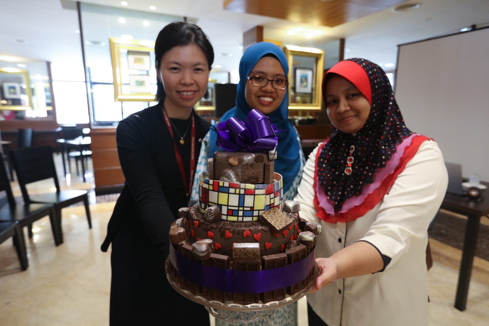 puspanita-parlimen-anjur-kursus-coklat-buatan-tangan