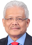Photo - YB DATUK SERI HAMZAH BIN ZAINUDIN - Click to open the Member of Parliament profile
