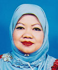 Photo - Jamilah @ Halimah binti Sulaiman, YB Senator Datuk