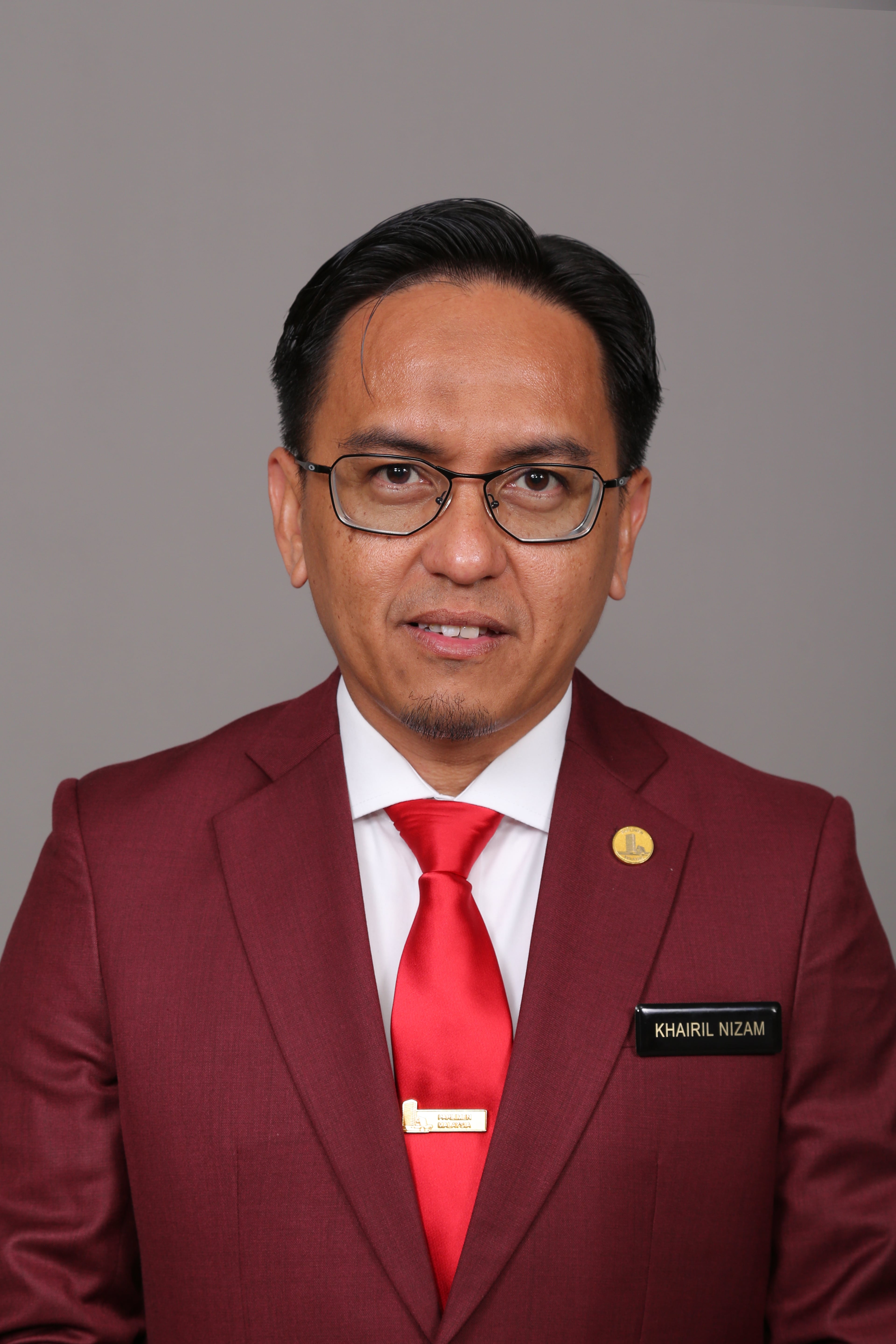 Photo - YB Ir.Ts.Hj. Khairil Nizam Bin Khirudin - Click to open the Member of Parliament profile