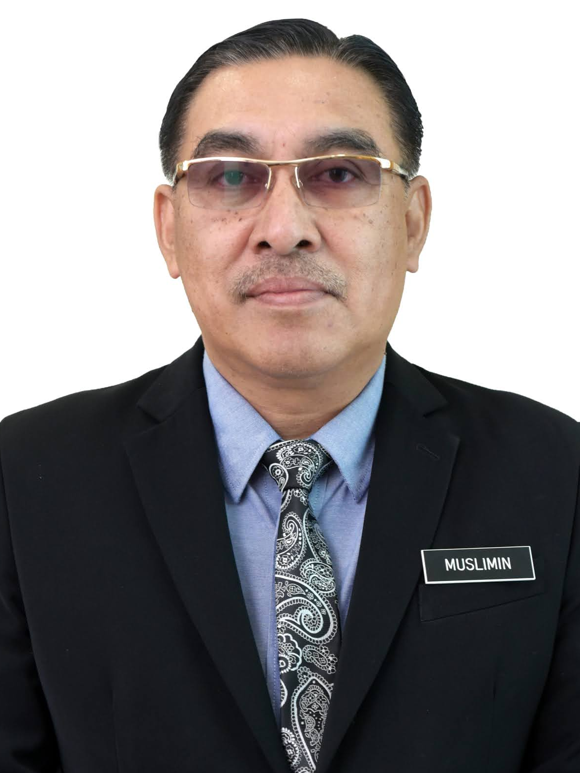 Photo - YB Datuk Muslimin Bin Yahaya - Click to open the Member of Parliament profile