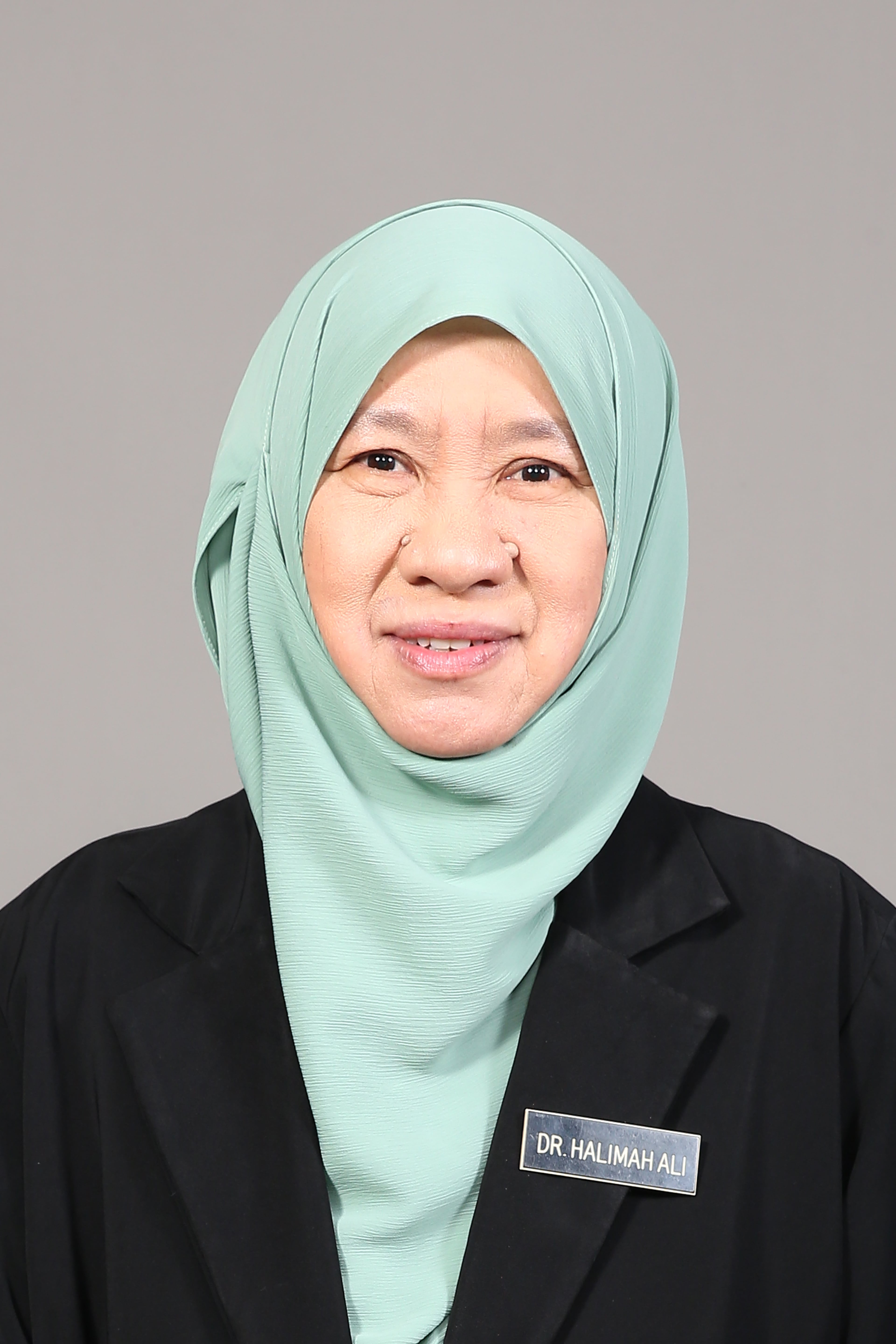 Photo - YB Dr. Hajah Halimah Ali - Click to open the Member of Parliament profile
