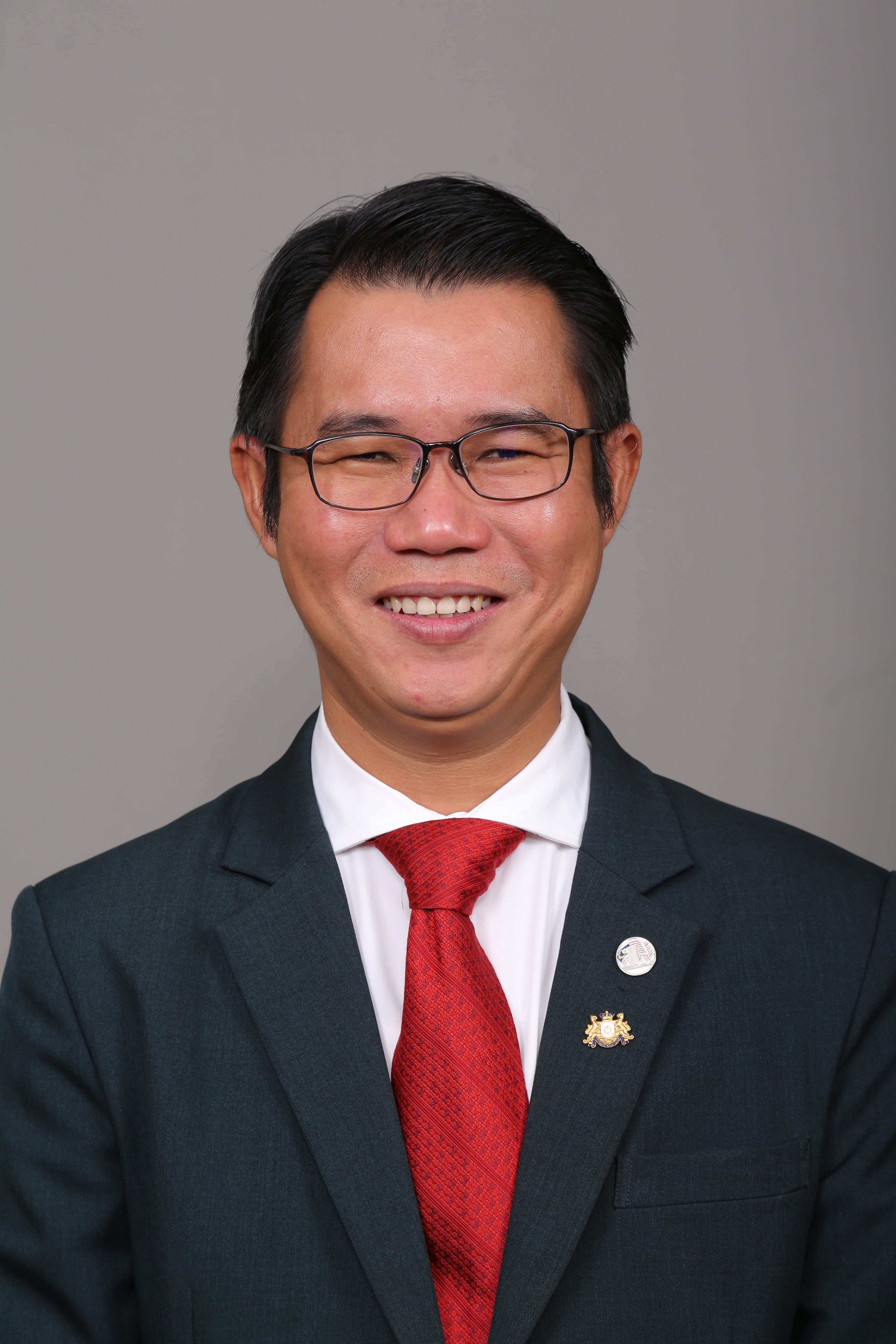Photo - YB Tuan Tan Hong Pin - Click to open the Member of Parliament profile