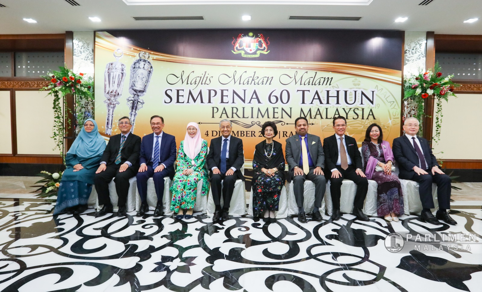 majlis-makan-malam-sempena-60-tahun-parlimen-malaysia