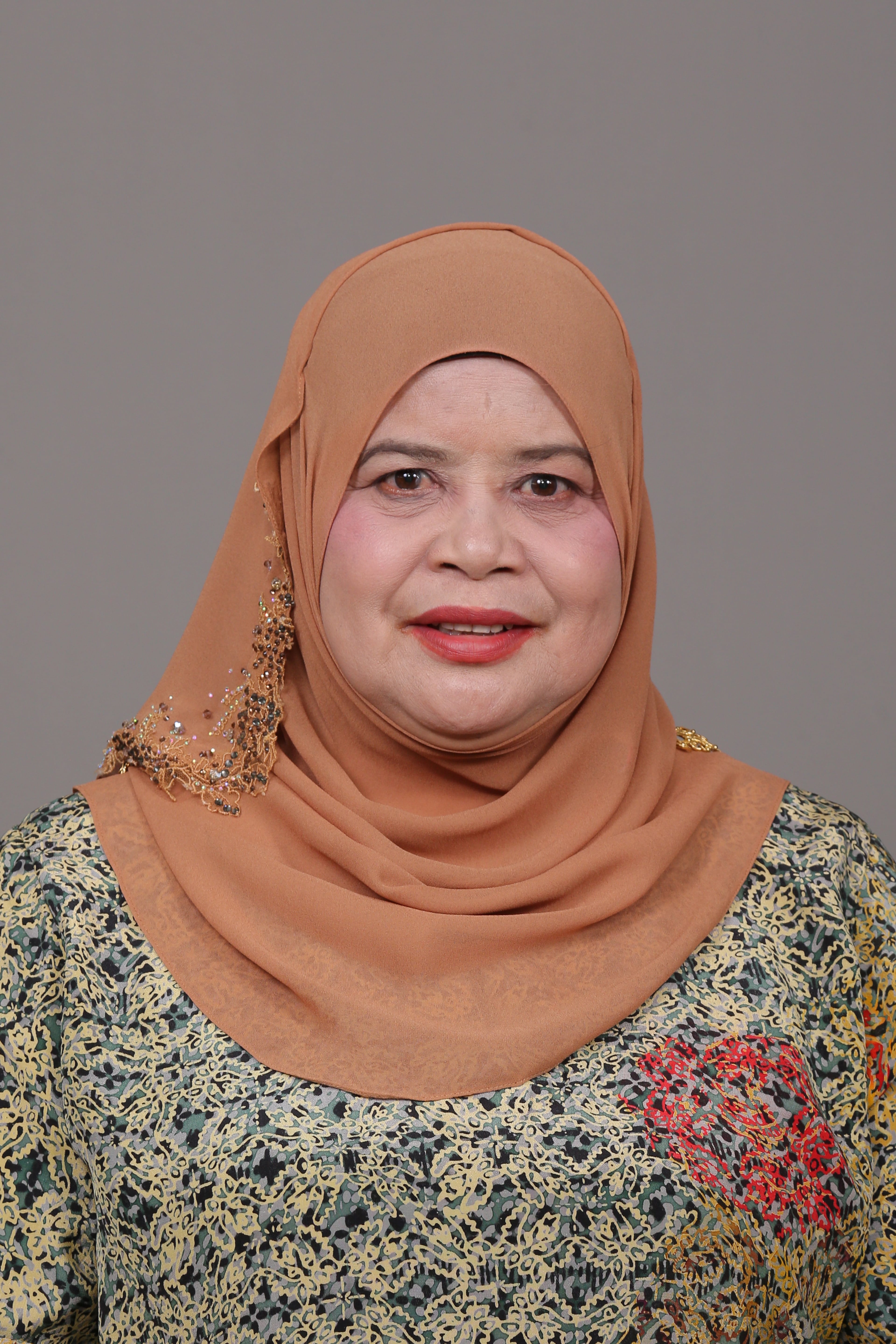 Photo - YB Datuk Hajah Rubiah Binti Wang - Click to open the Member of Parliament profile